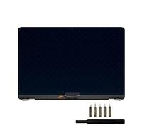 FTDLCD® Pantalla LCD completa de 13.6 pulgadas, repuesto completo para Apple MacBook Air M2 2020 A2681 EMC 4074 gris espacial