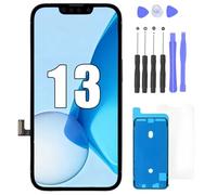FTDLCD® Pantalla LCD para iPhone 13 de 6,1 Pulgadas, Pantalla táctil FHD, digitalizador 3D táctil, Montaje y Kits de reparación