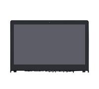 FTDLCD - Pantalla táctil LCD de 15,6 Pulgadas FHD para Lenovo Yoga 500-15IBD 80N600B1GE 80N600B3GE 80N600B5GE 80N600B7GE 80N600B9GE 80N600FLMB con Marco