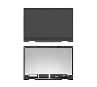FTDLCD® Pantalla táctil LED LCD FHD IPS de 15,6 pulgadas + bisel de repuesto para HP ENVY x360 15-bq051sa 15-bq050sa 15-bq051na 15-bq051na 15-bq052na 15-bq001na