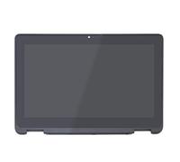 FTDLCD - Pantalla táctil para DELL Chromebook 5190 (11,6", LED, LCD, digitalizador, Repuesto con Marco)
