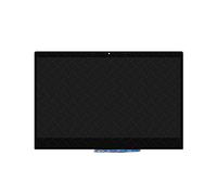 FTDLCD® Para HP Chromebook x360 14b-ca Series 14'' HD LED LCD Pantalla Táctil Digitalizador Asamblea con Marco NT140WHM-N44 1366x768