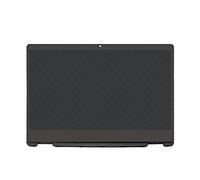 FTDLCD® Para HP Pavilion X360 14-dh0516sa 14-dh0500sa B140XTN07.2 LP140WFA.SPD3 / NV140FHM-N4K 14 Inch HD FHD Asamblea de Pantalla Táctil LCD con Marco (Resolución 1366x768)