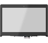 FTDLCD para Lenovo Yoga 500-14IBD 80N4 500-14ISK 80R5 500-14IHW 80N5 14'' Glass Cristal de Digitalizador de Pantalla Táctil de Repuesto de Ordenador Portátiles (con Marco)