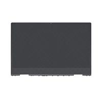 FTDLCD Reemplazo 15,6 pulgadas FHD IPS LED LCD Pantalla Táctil Digitalizador Asamblea para HP Envy x360 15z-DS 15z-ds0xx 15z-ds1xx con Marco(Marco Negro) 1920x1080 30 pines (no para 40 pines)