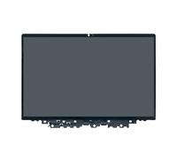 FTDLCD - Reemplazo para Lenovo IdeaPad Flex 5 Cromo 14IAU7 82T5 82T50028FR 82T5000UFR 14,0 pulgadas 16:10 1920x1200 WUXGA IPS - Pantalla táctil LCD LED con marco + panel de control táctil