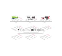 FTE 4102218 Cable de accionamiento accionamiento del embrague