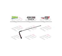 FTE-4201200-Tubo flexible de embrague Conducto de embrague-LONGITUD: -