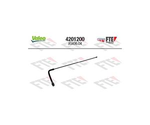 FTE-4201200-Tubo flexible de embrague Conducto de embrague-LONGITUD: -