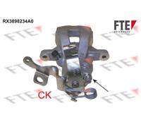 FTE Caliper De Freno Trasero Derecho Para Citroën C4 Picasso I UD_ UA_