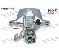 FTE Caliper De Freno Trasero Derecho Para Renault Kangoo KC0/1 FC0/1