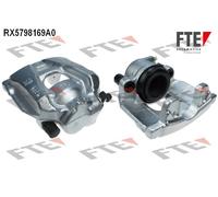 FTE Caliper Delantero Izquierdo Para Audi A4 Avant 8K5 B8 8K2 8KH