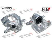 FTE Caliper Delantero Izquierdo Para Opel Corsa D S07 Combo Furgón/Familiar X12