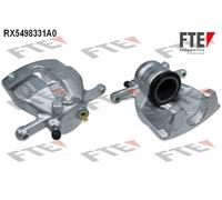 FTE Caliper Delantero Izquierdo Para Renault Kangoo Express FW0/1 FW0/1
