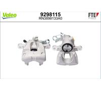 Pinza De Freno Valeo Neogen Aluminio Izquierda Para Peugeot 207 OEM 9298115