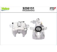 FTE Caliper Trasero Izquierdo Para Peugeot 307 3A/C 308 I 4A_ 4C_ 4E_ 4H_