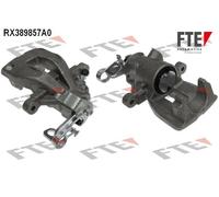 FTE Caliper Trasero Izquierdo Para Peugeot 307 3A/C 3H 3B Citroën C4 I LC