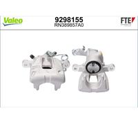 Valeo Aluminio Pinza RN389857A0 para Peugeot 307 Sw Familiar Furgoneta (9298155)