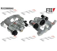 FTE Caliper Trasero Izquierdo Para Peugeot 406 Coupe 8C 8B 8E/F