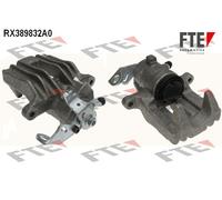 FTE Caliper Trasero Izquierdo Para VW Golf IV 1J1 1E7 9C1 1C1 Audi A3 8L1