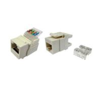 Fte-maximal kjt-6-u-wh - Conector modular kjt-6-u-wh auto-crimpado