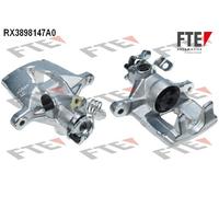 FTE Pinza De Freno Trasera Izquierda Para Renault Kangoo KC0/1 FC0/1