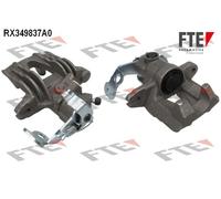 FTE Pinza Freno Trasero Izquierda para Opel Astra G Cc F48_ F08_ F35_ T98 Saab
