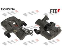 FTE Pinza Freno Trasero Izquierda para Opel Vectra C J96 31_ Saab 9-3 Cabriolet