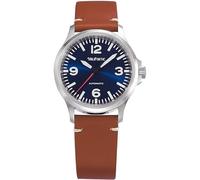 FTEOXLC Milifortic NH38 - Reloj de buceo militar de acero inoxidable con cristal de zafiro mecánico de 39 mm para hombre, V 2, Piloto