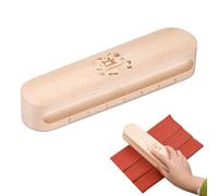 FTEVEN Tailors Clapper - Clapper de madera para acolchar, herramienta de costura