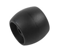 FTEZKQDTR 2 Ruedas De Goma Silenciosas For Suelos De Baldosas Y Duros, Compatibles con Qrevo Y Curv For Robot Aspirador Saros 10/10R.(1 Pack)