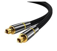 FTEZKQDTR Cable De Audio Digital De Fibra Óptica CToslink SPDIF Coaxial For TV Box Amplificadores Reproductor PS4/PS5 Barra De Sonido(Audio Cable-3M)