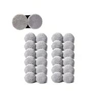 FTGADRYF Accesorios for mopa de Limpieza de Ventanas Mop Pro, repuestos for Robot Aspirador. Compatible con Hobot 168 y 188.(26pc)