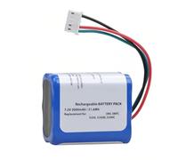 FTGADRYF Batería Recargable de 7,2 V y 3000 mAh. Compatible con Braava 380, 380T, 380j, 5200 y 5200B. Repuesto for Robot fregador/Limpiador de Suelos.