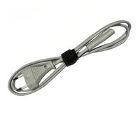 FTGADRYF Cable de alimentación for Base de Carga. Compatible con Roborock Repuestos for aspiradoras Robot S5, S5Max, S6, S7, S7 MaxV, Q7 y Q7 MAX.(White-EU)