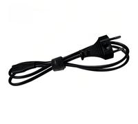 FTGADRYF Cable de alimentación for Base de Carga. Compatible con Roborock Repuestos for aspiradoras Robot S5, S5Max, S6, S7, S7 MaxV, Q7 y Q7 MAX.(Black-EU)