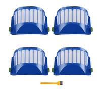 FTGADRYF Cepillo Principal, Cepillo Lateral, Filtro, batidor, Cepillo de cerdas, Accesorios. Compatible con Roomba Serie 600, 631, 632, 635, 639, 645 y 650.(C)