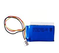 FTGADRYF Robot de Limpieza de Ventanas 650mah Batería Original 14.8v. Compatible con HOBOT Máquina de Limpieza de Ventanas 298/358/368/388/298/2S