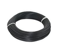 FTGNHF Funda universal for cable de freno y cambio bicicleta, for desviador montaña carretera, longitudes opcionales, delantero trasero cable de freno(1M Shift Cable 4mm)