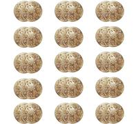 ftiemlovde 30 Kit Costura Botones Dorado Para Blazer Decorativos Grandes Metalicas 20 mm，Vintage Chaqueta Militar Mujer Botones Abrigo Pantalones,BotóN Traje de Tirolesa（A30）