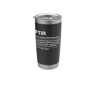FTIR Espectrofotómetro de Transformada de Fourier Definition Vaso térmico de acero inoxidable de doble pared
