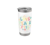 FTIR Fourier Transform Espectroscopia infrarroja Amor Retro Vaso térmico de acero inoxidable de doble pared