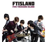 FTISLAND - Five Treasure Island [Limited Edition Type B] CD + DVD JAPAN 1st PRESS