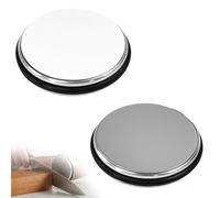 FTISSLY 2 Piezas Discos de Repuesto para Afilador de Cuchillos Rodantes Diamante 1000#/ Cerámica 3000#, Rosca Métrica M12, piedras de Afilar Cuchillos, Repuesto para Afilador Profesional de Cocina