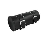 FTJKKVV Bolso Trasero Laterales para Sportster para Dyna para Softail Bolsa Motocicleta Sillín Cuero Equipaje Bolsas PU Bolsa Herramientas para Horquilla Delantera