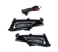 FTJKKVV Luces Antiniebla Coche 1 Par Faros Antiniebla LED Delanteros Para Hyundai Para Tucson 2016-2018 Luz Diurna