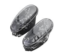 FTJKKVV Luces Antiniebla Coche 2 Piezas Luces LED Antiniebla DRL Coche Conjunto Faros LED 5 Lentes Lámpara Conducción Antiniebla Para Daewoo Para Chevrolet Para Lanos Para Sens