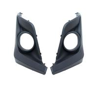 FTJKKVV Luces Antiniebla Coche 57731FL092 Para Subaru Para Crosstrek Para XV 2018-2020 Cubierta Faro Antiniebla Rejilla Bisel Delantero Moldura Luz Parachoques Coche(A Pair)