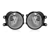 FTJKKVV Luces Antiniebla Coche Conjunto Faros Antiniebla 3,5 Pulgadas Para Toyota Para Land Para Cruiser Para Prado Para J150 Para Camry Luces Circulación Diurna 12 V(Halogen)