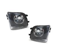 FTJKKVV Luces Antiniebla Coche Conjunto Faros Antiniebla Para Serie 7 F01 F02 2009 2010 2011 2012 2013, Parachoques Delantero Luz 63177182195 63177182196(Pair Without Bulb)